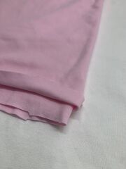Pembe İnterlok Kumaş, Parça 90x190 cm