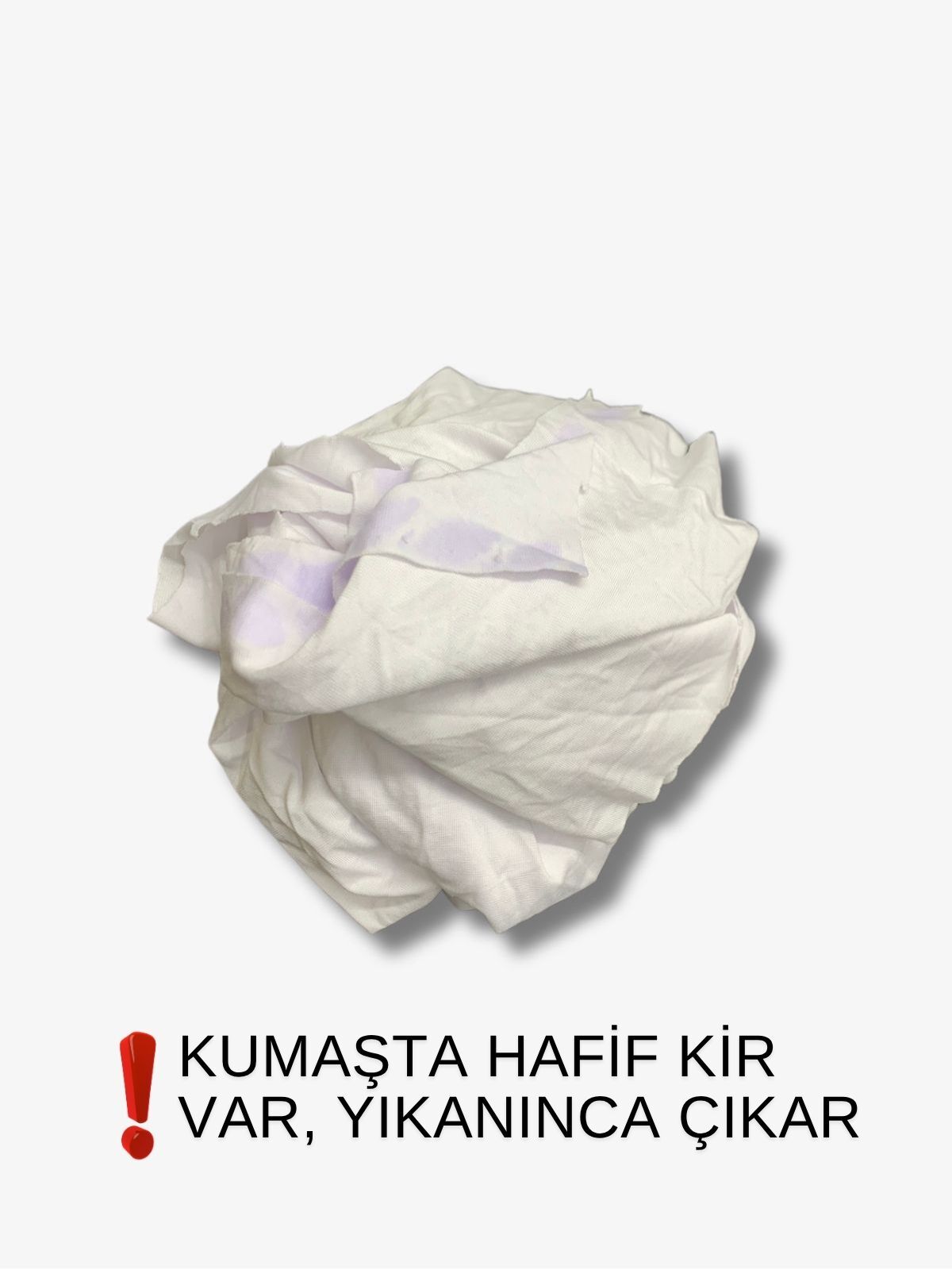Beyaz Viskon Penye Kumaş Esnek Dökümlü, Parça 110x190 cm