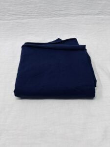 Diz Yapmaz Esnek 2 İplik Kumaş, Parça 65x180 cm - Lacivert