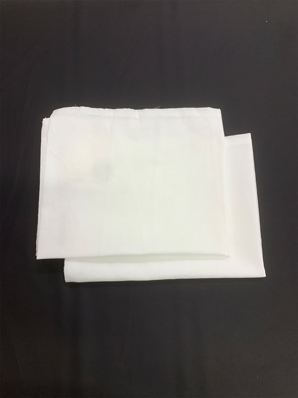 2 Adet Fermuarlı Yastık Astarı - Standart Boy Beyaz