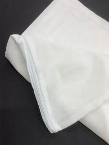 2 Adet Fermuarlı Yastık Astarı - Standart Boy Beyaz