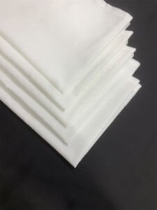 5 Adet Fermuarlı Yastık Astarı - Standart Boy Beyaz