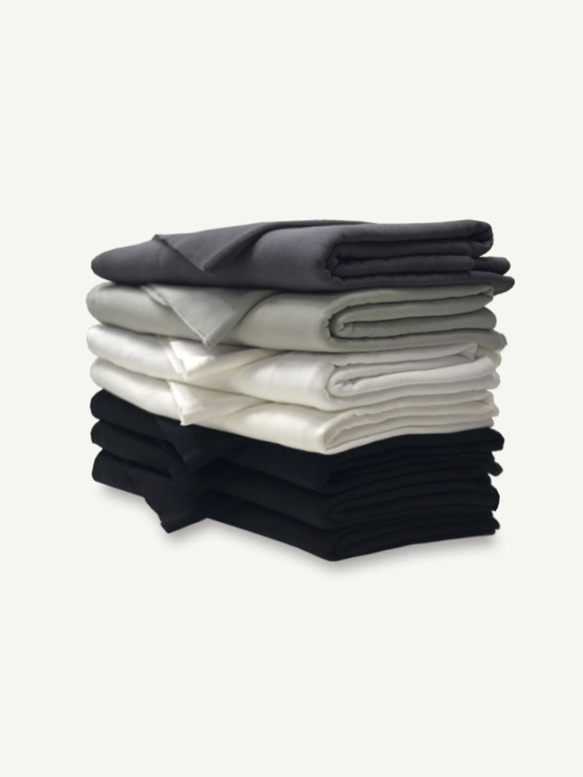 Ribanalı Şardonlu 3 İplik Kumaş Seti, Boyları 75-85 cm arası 7 adet