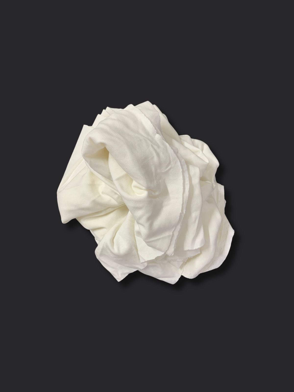 Ekru Bebe Ribanası Penye Kumaş, Parça 75x190 cm