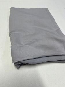 Diz Yapmaz 2 İplik, Parça 70x180 cm - Gri