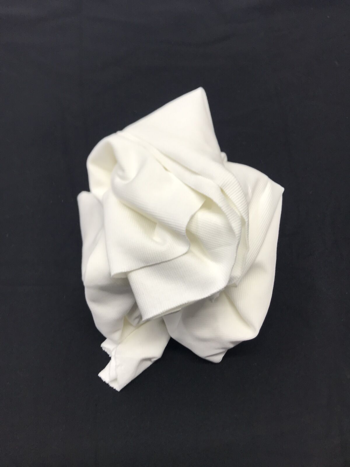 İnce Kaşkorse Kumaş Ekru - Parça 120x120 cm