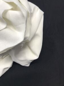 İnce Kaşkorse Kumaş Ekru - Parça 120x120 cm