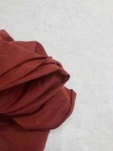 Bordo Süprem Kumaş, Parça 85x100 cm
