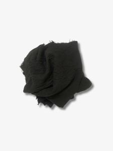 Sofia Keten Kumaş Polyesterli, Parça 200x150 cm Siyah