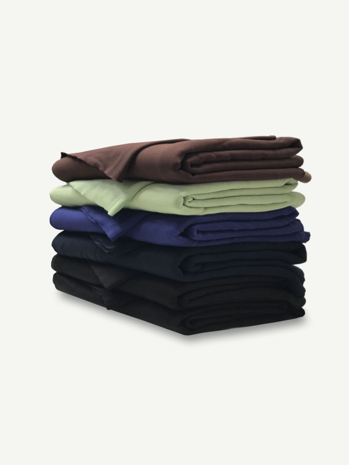 Ribanalı Şardonlu 3 İplik Kumaş Seti, Boyları 100-120 cm arası 6 adet