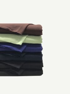 Ribanalı Şardonlu 3 İplik Kumaş Seti, Boyları 100-120 cm arası 6 adet