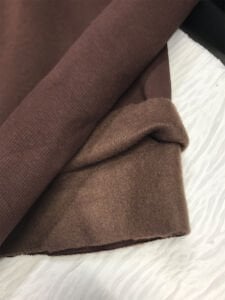 Ribanalı Şardonlu 3 İplik Kumaş Seti, Boyları 100-120 cm arası 6 adet