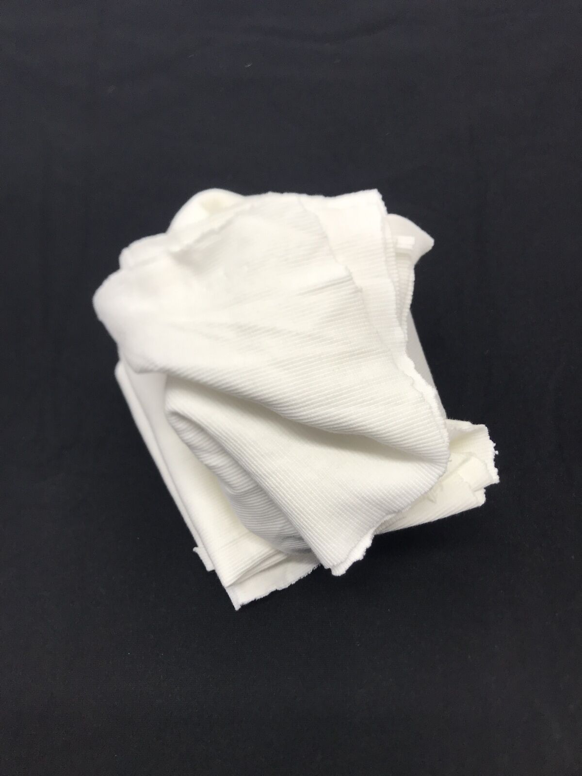 İnce Kaşkorse Kumaş Ekru - Parça 90x110 cm