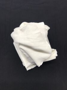 İnce Kaşkorse Kumaş Ekru - Parça 90x110 cm