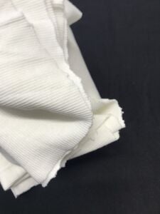 İnce Kaşkorse Kumaş Ekru - Parça 90x110 cm