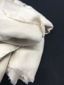 İnce Kaşkorse Kumaş Krem - Parça 130x120 cm