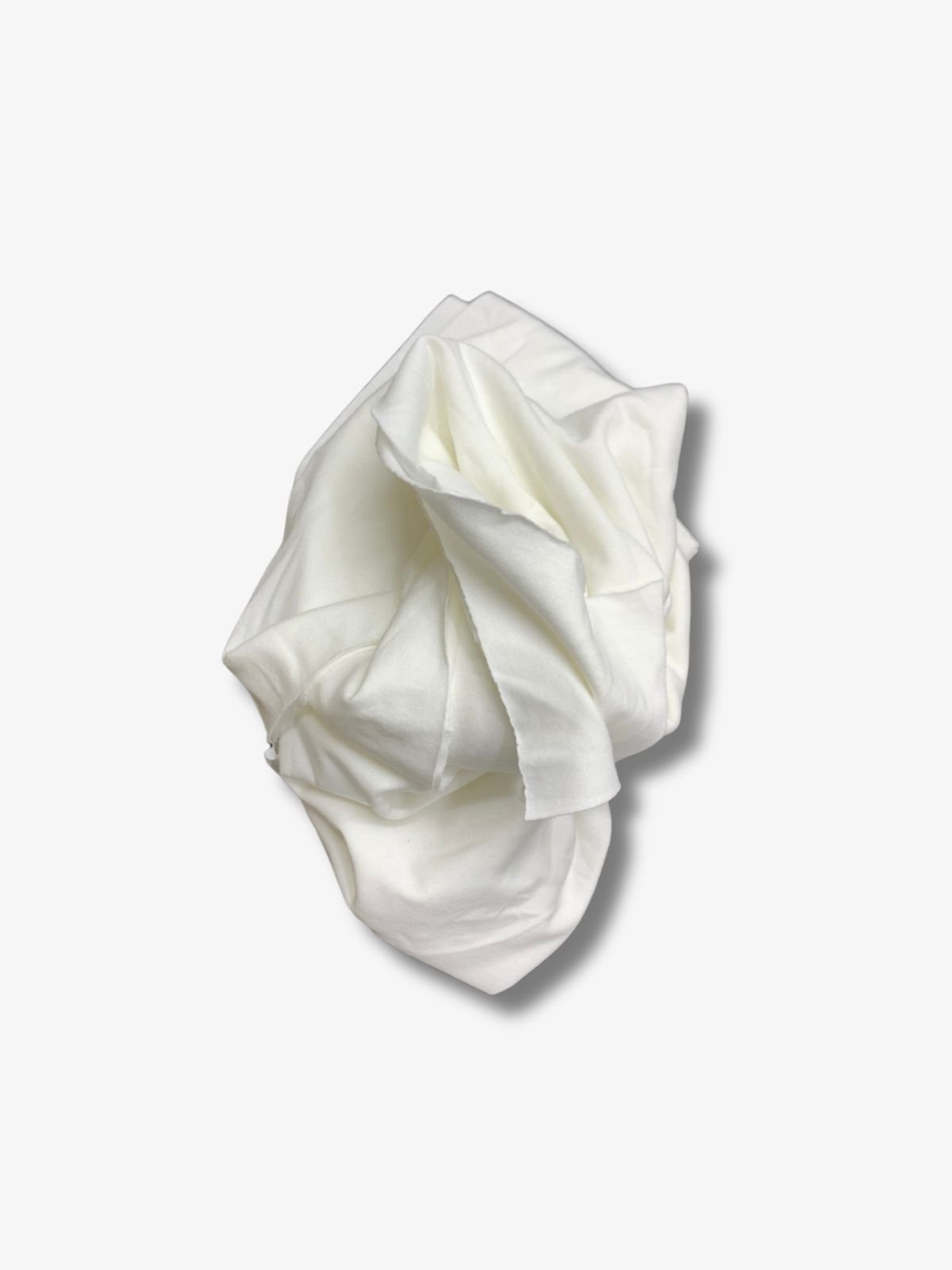 Dar Enli Süprem Kumaş, Parça 120x (55x2) cm Ekru