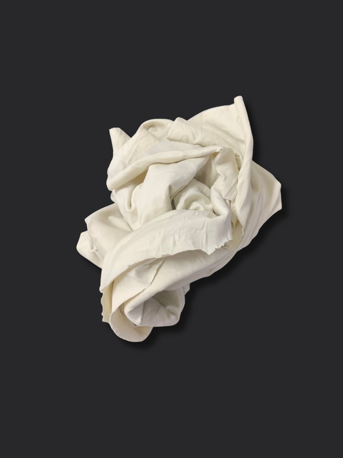 Krem Bebe Ribanası Penye Kumaş, Parça 110x170 cm