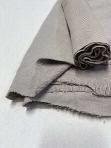 Ribanalı 3 İplik Kumaş, Parça 100x200 cm - Taş Rengi