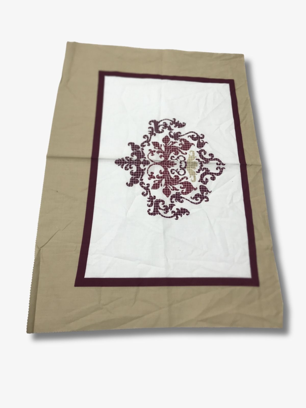 Poplin Kumaş Desenli, Parça 55x80 cm Patchwork Kumaşları