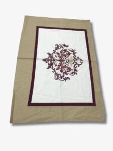 Poplin Kumaş Desenli, Parça 55x80 cm Patchwork Kumaşları