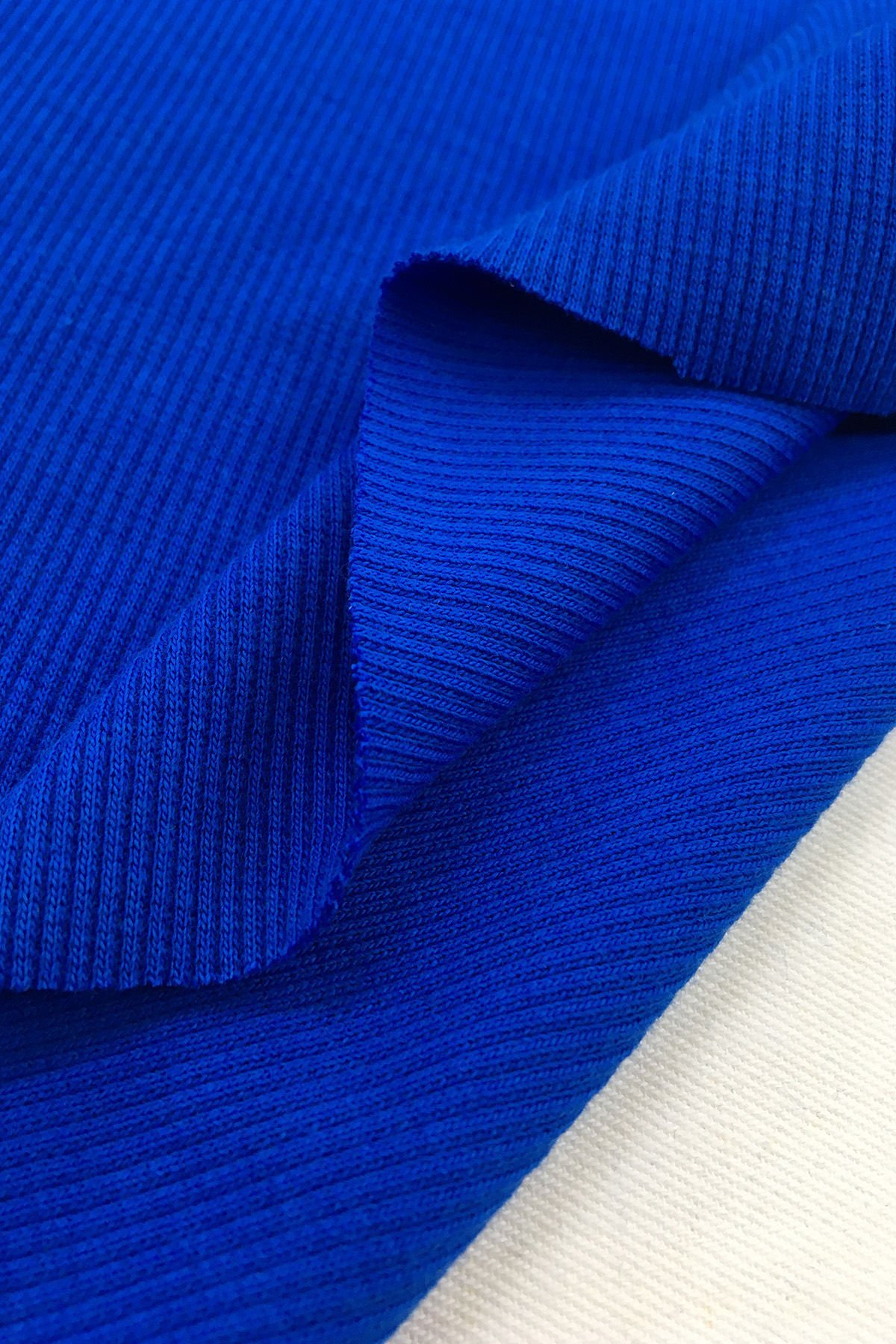 Mavi Kaşkorse Ribana Kumaş İnce