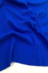 Mavi Kaşkorse Ribana Kumaş İnce