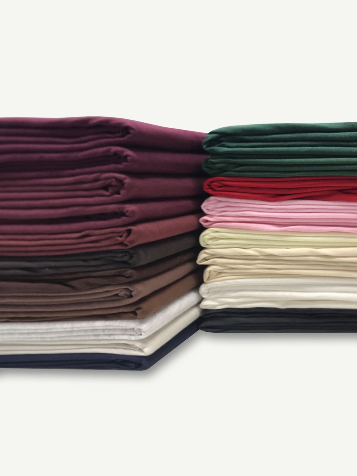 Süprem Kumaş Penye Seti, Boyları 80-95 cm arası 24 adet