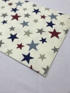 Duck Kumaş Desenli, Parça 40x50 cm Patchwork Kumaşları