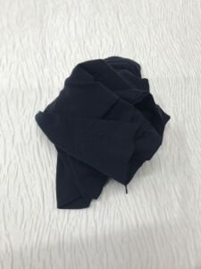 İnce Ribana Kumaş Lacivert - Parça 85x160 cm