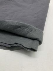 Şardonlu 3 İplik Kumaş, Parça 65x190 cm Füme