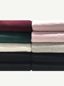 3 İplik Penye Kumaş Seti, Boyları 100-110 cm arası 10 adet