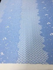 Bebe Mavi Dantel Kumaş