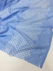 Bebe Mavi Dantel Kumaş
