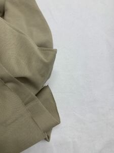 Sütlü Kahve Lakost Kumaş, Parça 110x200 cm