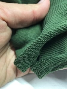 3 İplik Penye Kumaş Seti, Boyları 80-90 cm arası 12 adet