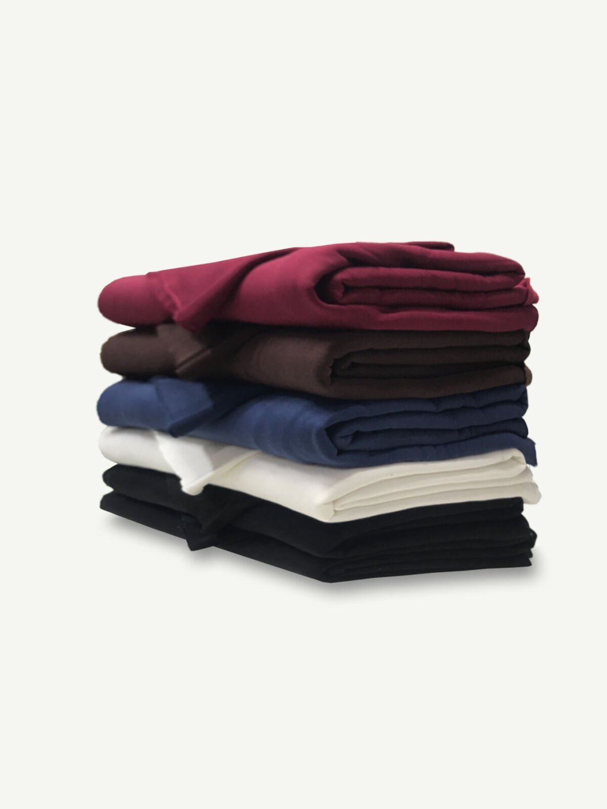 Ribanalı Şardonlu 3 İplik Kumaş Seti, Boyları 100-110 cm arası 6 adet