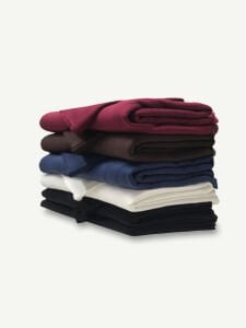 Ribanalı Şardonlu 3 İplik Kumaş Seti, Boyları 100-110 cm arası 6 adet