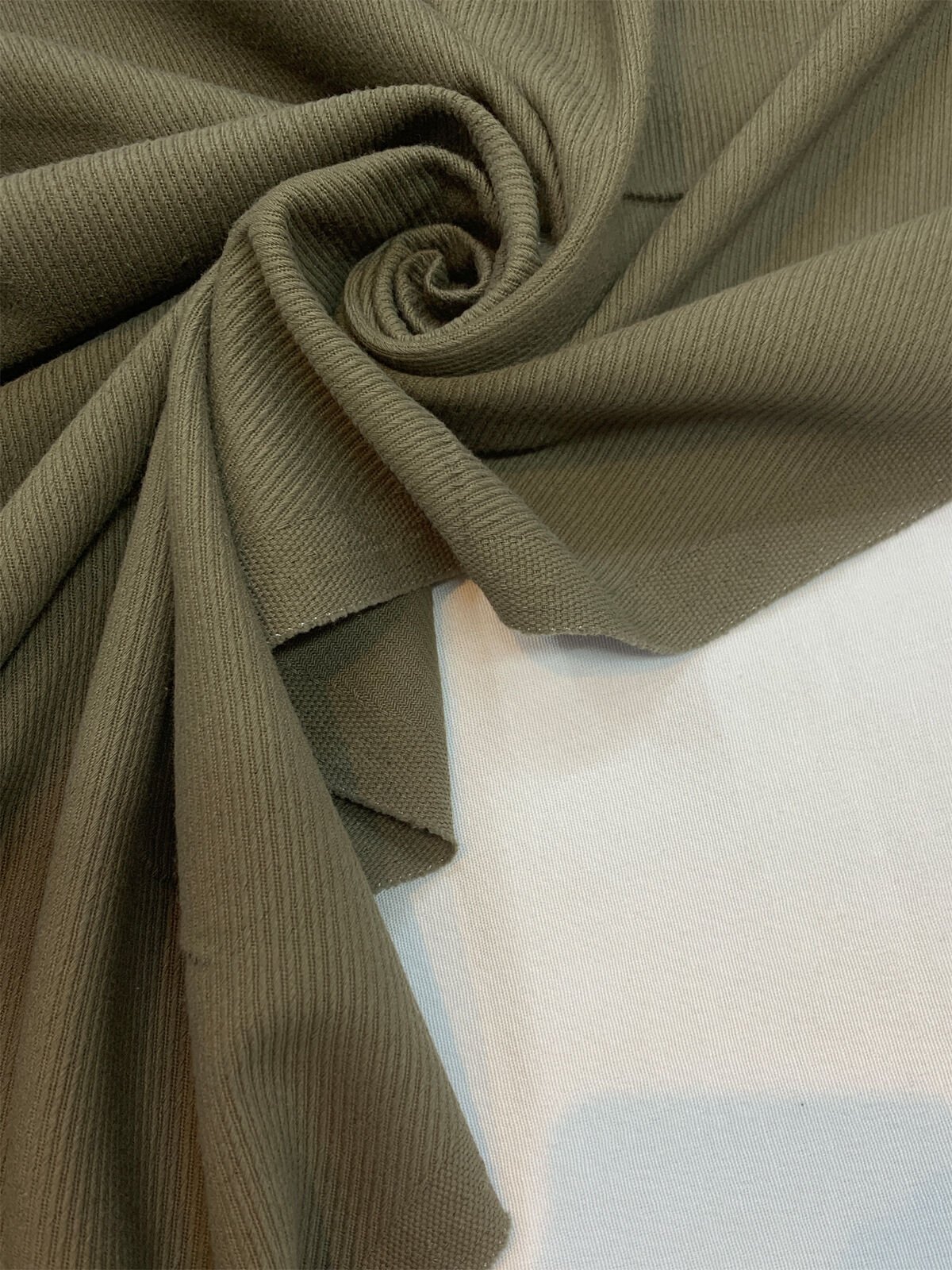 Kışlık Pamuklu Fitilli Elbiselik Kumaş