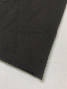 Bayan Pantolonluk Esnek Tok Kumaş, Parça 100x140 cm Siyah