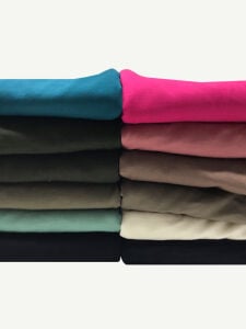 Diz Yapmaz 2 İplik Esnek Kumaş Seti, Boyları 100-110 cm arası 12 adet