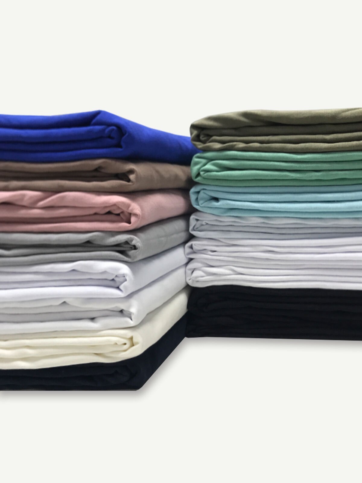 Likralı Süprem Penye Kumaş Seti, Boyları 80-90 cm arası 16 adet