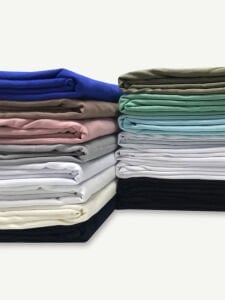 Likralı Süprem Penye Kumaş Seti, Boyları 80-90 cm arası 16 adet