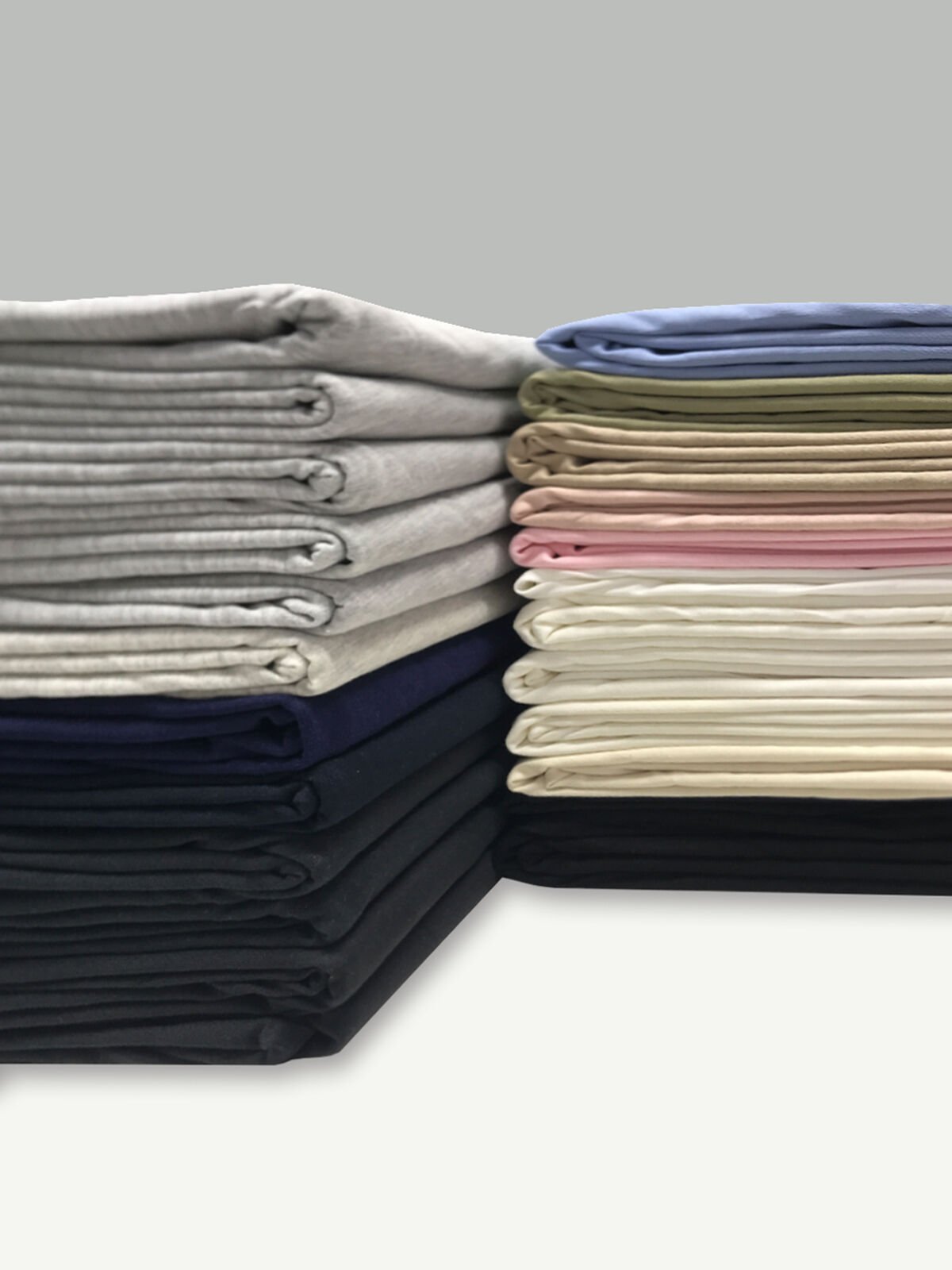 Süprem Kumaş Penye Seti, Boyları 80-95 cm arası 24 adet