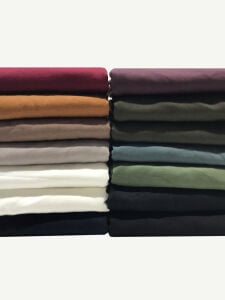 Diz Yapmaz 2 İplik Esnek Kumaş Seti, Boyları 80-95 cm arası 14 adet