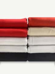 İnce Ribana Esnek Penye Kumaş Seti, Boyları 100-120 cm arası 10 adet