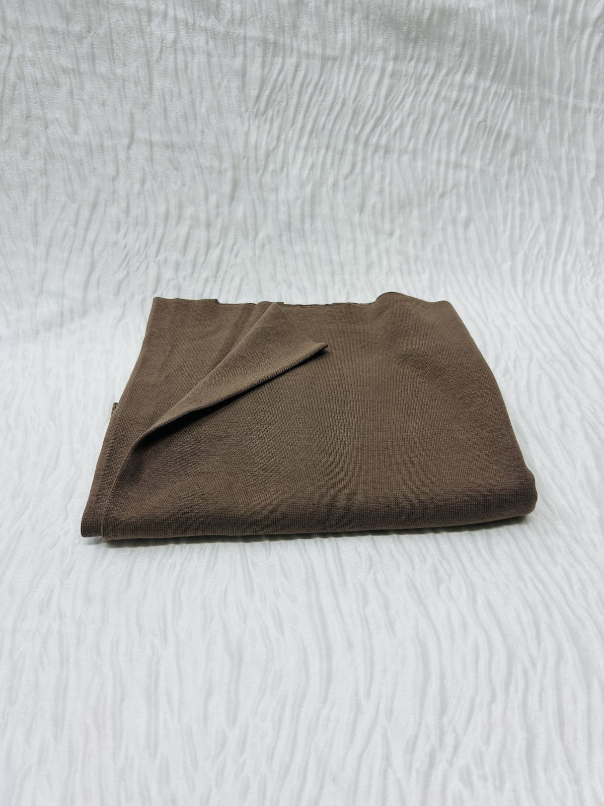 Ribana Kumaş, Parça 25x170 cm - Sütlü Kahve