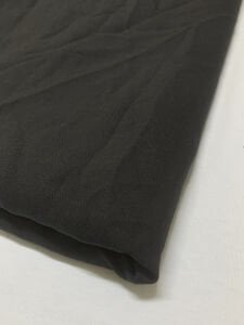 Bayan Pantolonluk Esnek Tok Kumaş, Parça 170x140 cm Siyah