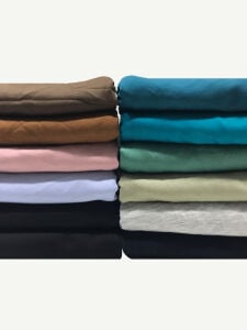 Diz Yapmaz 2 İplik Esnek Kumaş Seti, Boyları 100-110 cm arası 12 adet