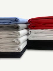İnce Ribana Esnek Penye Kumaş Seti, Boyları 75-95 cm arası 12 adet